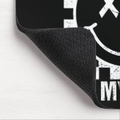 I Wear Nk For My Sister Smile Face Breast Cancer B Muismat (Hoek)