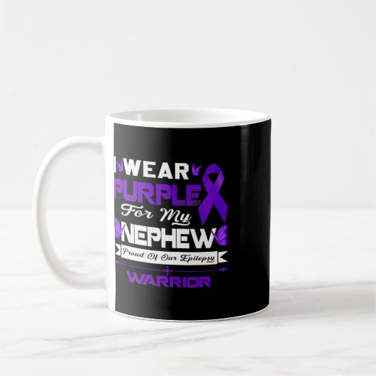 I Wear Purple For My Nephew Proud Of Our Epilepsy  Koffiemok (Links)
