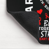 I Wear Red For My Nephew Heart Disease Awareness  Muismat (Hoek)