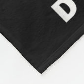 I Wear Red To Fight Heart Disease Awareness Chd Ri Fleece Deken (Hoek)