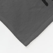 I Wear Teal & Purple For Suicide Prevention Aw Fleece Deken (Hoek)