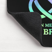 I Wear Teal &amp; Purple Memory Of My Brother Suic Muismat (Hoek)