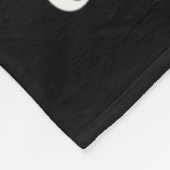 I Wear Teal Purple For My Sister Suicide Preventio Fleece Deken (Hoek)