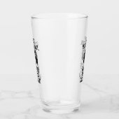 I Went Outside - Funny Gamer Glas (Rechts)