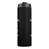 I Went Outside - Funny Gamer Thermosbeker (Voorkant)