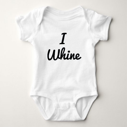 I Whine Romper (Voorkant)