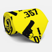I Wijzerplaat .357 Stropdas (Opgerold)