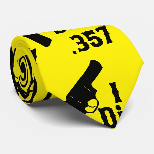 I Wijzerplaat .357 Stropdas (Opgerold)