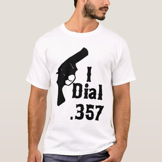 I Wijzerplaat .357 T-shirt (Voorkant)