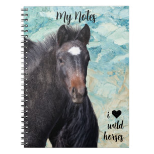 I ♥ Wilde paarden Notitieboek