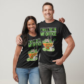 I Will Be In My Office Garden Gardner Gardening T-shirt (Unisex)