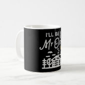 I Will Be In My Office Koffiemok (Voorkant links)