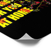 I Will Be Waiting For You At Home Girls Softll Cat Poster (Hoek)