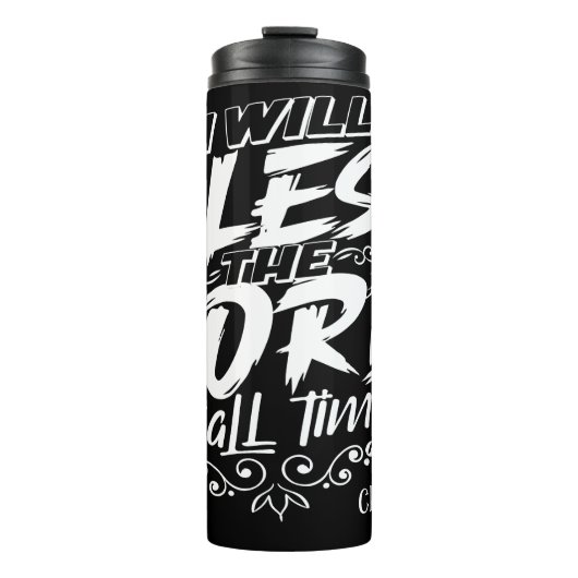  I Will Bless The Lord Thermosbeker (Voorkant)