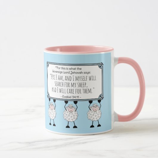 "I Will Care for My Sheep"  Mok (Rechts)