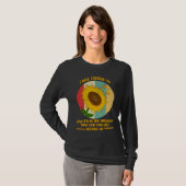 I Will Choose To Find Joy In The Journey Funny Chr T-shirt (Voorkant volledig)