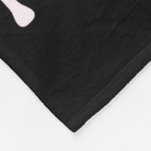 I Will Cut You Funny Quote  Fleece Deken (Hoek)