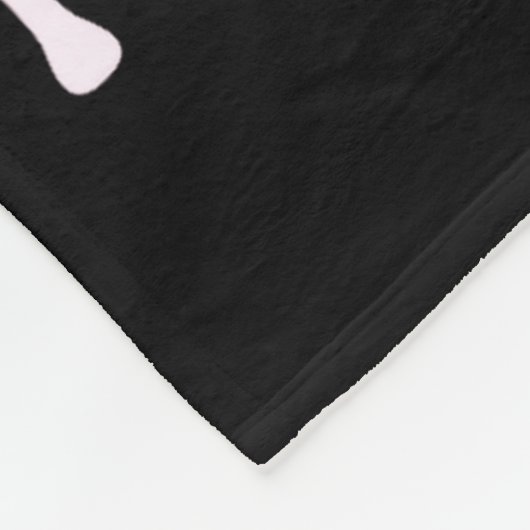 I Will Cut You Funny Quote  Fleece Deken (Hoek)