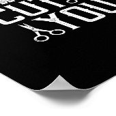 i will cut you poster (Hoek)