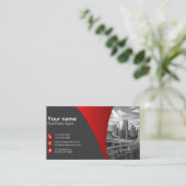 I will design creative, professional Business Card Visitekaartje (Staand voorkant)