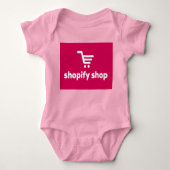 I will do shopify logo design romper (Voorkant)