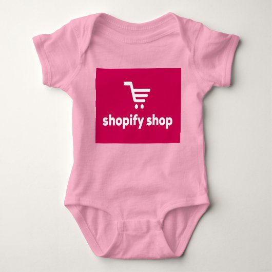 I will do shopify logo design romper (Voorkant)