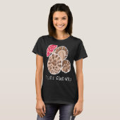 I Will Find You, Funny Mushroom Lovers, Mushroomhe T-shirt (Voorkant volledig)