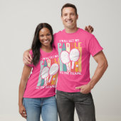 I Will Let My Paddle Do The Talking Ping Pong T-shirt (Unisex)