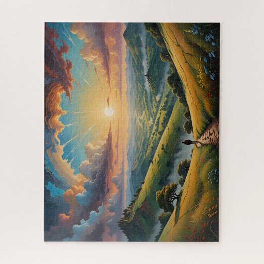 I Will Lift Up Mine Eyes Legpuzzel (Verticaal)