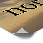 I Will Never Forsake You Poster (Hoek)