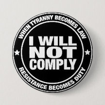 I Will Not Comply