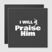 I Will Praise Him, Guitar for the King (Voorkant / Achterkant)