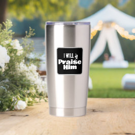 I Will Praise Him, Guitar for the King Geïsoleerde Drinkbeker