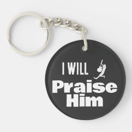 I Will Praise Him, Guitar for the King Sleutelhanger