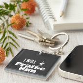 I Will Praise Him, Guitar for the King Sleutelhanger (Voorkant Rechts)