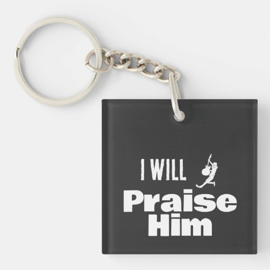 I Will Praise Him, Guitar for the King Sleutelhanger (voorkant)