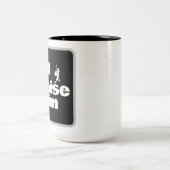 I Will Praise Him, Guitar for the King Tweekleurige Koffiemok (Center)