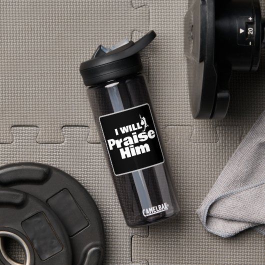 I Will Praise Him, Guitar for the King Waterfles (Sportschool (Gedraaid)  )