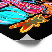 I Will Praise Him In Every Season Pumpkin Autumn F Poster (Hoek)