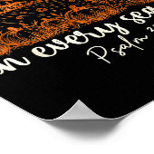 I Will Praise Him In Every Season Thanksgiving Aut Poster (Hoek)