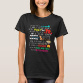 I Will Read Books On A Boat & Everywhere Reading K T-shirt (Voorkant)