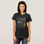 I Will Read Books On A Boat & Everywhere Reading K T-shirt (Voorkant volledig)