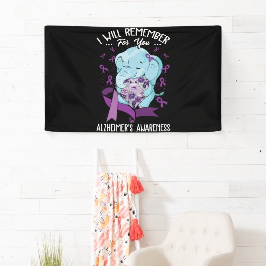 I Will Remember For You Alzheimer's Awareness Spandoek (Insitu)
