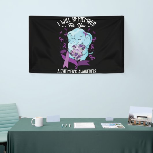 I Will Remember For You Alzheimer's Awareness Spandoek (Beurs)