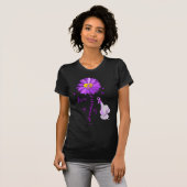 I Will Remember For You Elephant Alzheimer's Aware T-shirt (Voorkant volledig)
