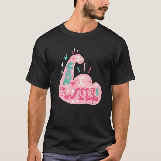 I Will Self Love Motivational T-shirt (Voorkant)
