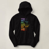 I Will Sing of the Goodness of God Hoodie (Design voorkant)