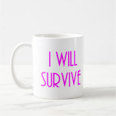 I will survive koffiemok (Links)