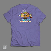 I will Teach for Tacos Teacher Female Science Esse T-shirt