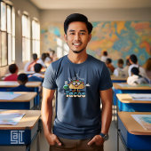 I will Teach for Tacos Teacher Female Science Male T-shirt